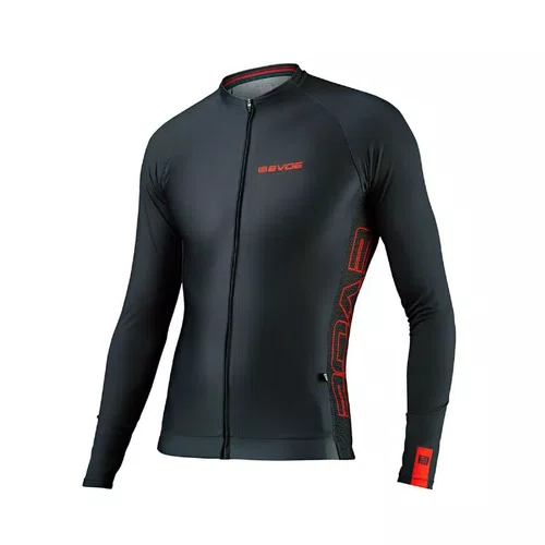 Camisa Ciclismo Evoe Evolution Lungo Grigio Ml