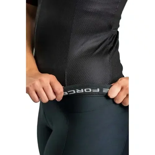 Camisa Ciclismo Free Force Feminina Basic Spinel Preto/Rosa