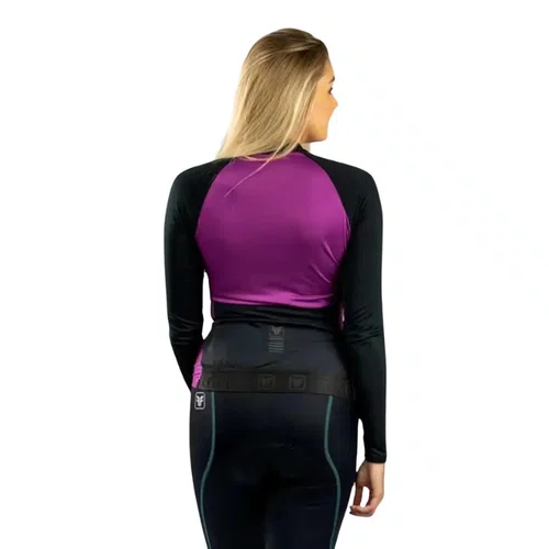 Camisa Ciclismo Free Force Feminina Start Wine Peluciada