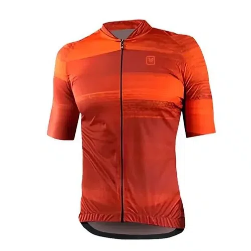 Camisa Ciclismo Free Force Masculina Basic Maple Vermelho
