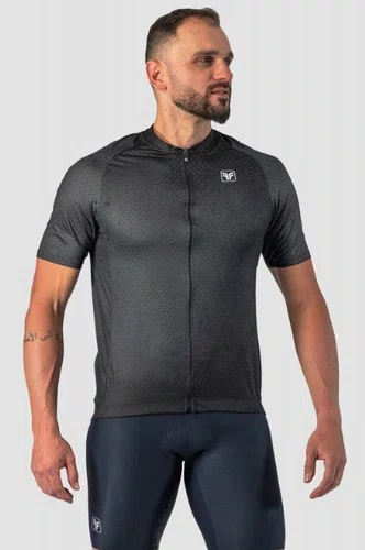 CAMISA CICLISMO FREE FORCE MASCULINA BASIC ORE PRETO