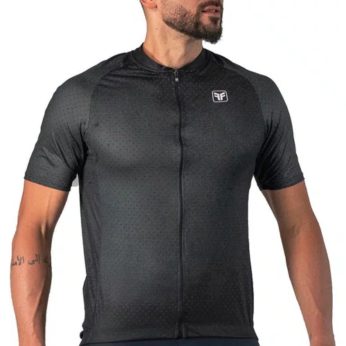 CAMISA CICLISMO FREE FORCE MASCULINA BASIC ORE PRETO