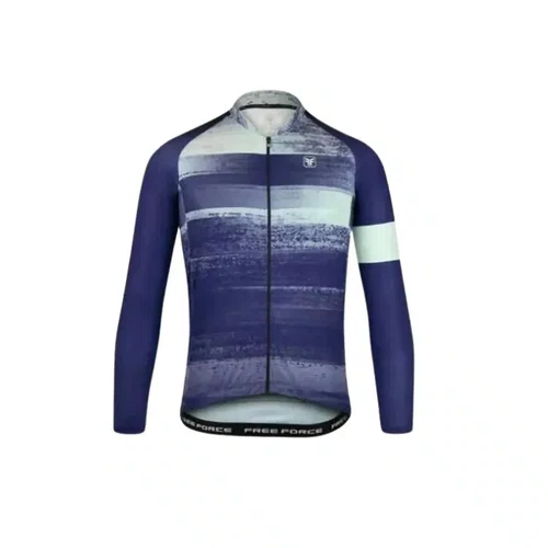 Camisa Ciclismo Free Force Masculina Manga Longa Basic Cozy