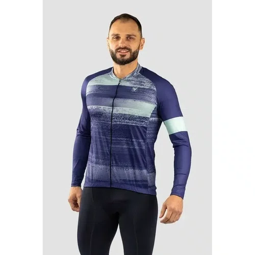 Camisa Ciclismo Free Force Masculina Manga Longa Basic Cozy