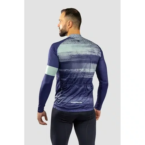 Camisa Ciclismo Free Force Masculina Manga Longa Basic Cozy