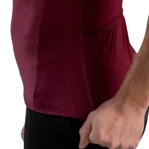 Camisa Ciclismo Free Force Masculina Training Bordo