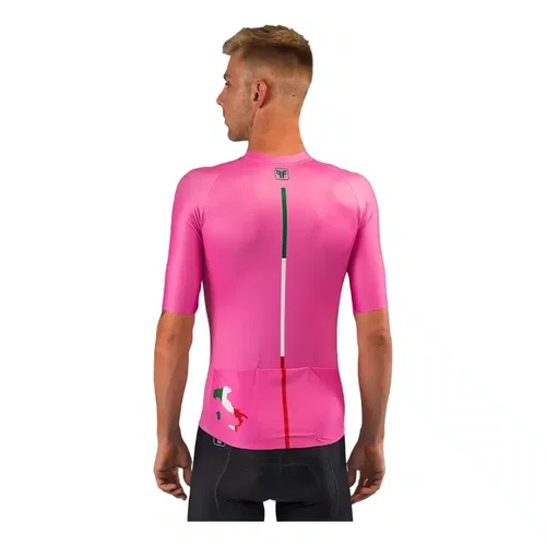 Camisa Ciclismo Free Force Masculina  Training Giro Rosa