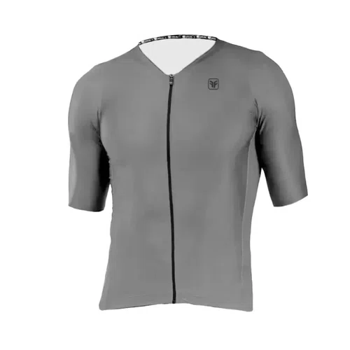 Camisa Ciclismo Free Force Masculina Training Gray Cinza