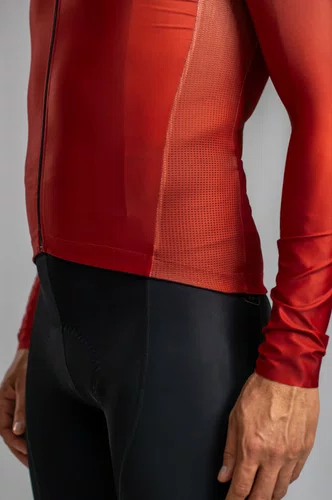Camisa Ciclismo Free Force Masculina Training Ferrugem