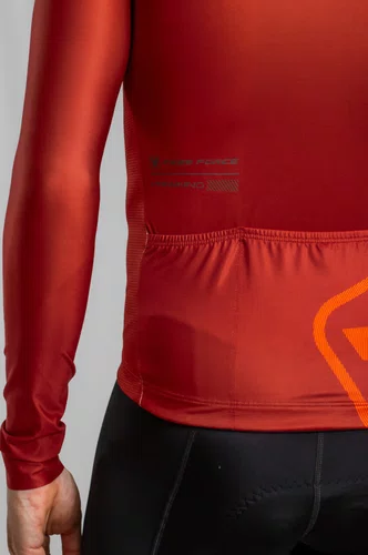 Camisa Ciclismo Free Force Masculina Training Ferrugem