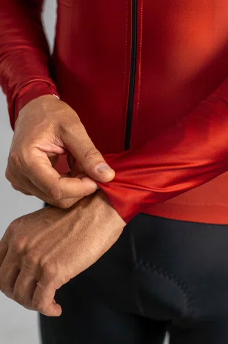 Camisa Ciclismo Free Force Masculina Training Ferrugem