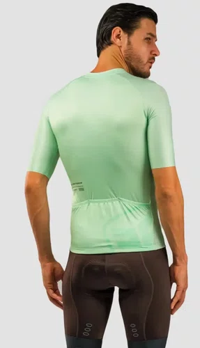 Camisa Ciclismo Free Force Masculina Training Mint Verde