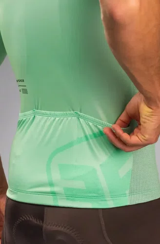 Camisa Ciclismo Free Force Masculina Training Mint Verde