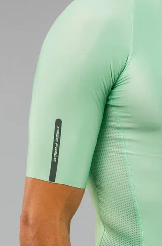 Camisa Ciclismo Free Force Masculina Training Mint Verde