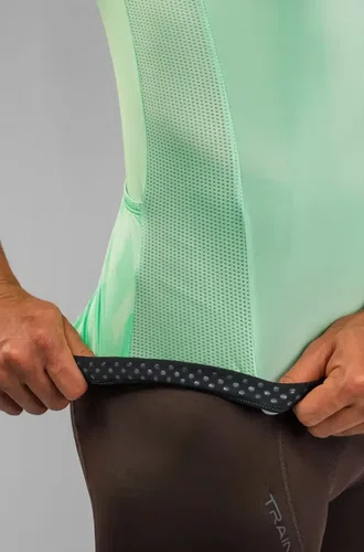 Camisa Ciclismo Free Force Masculina Training Mint Verde