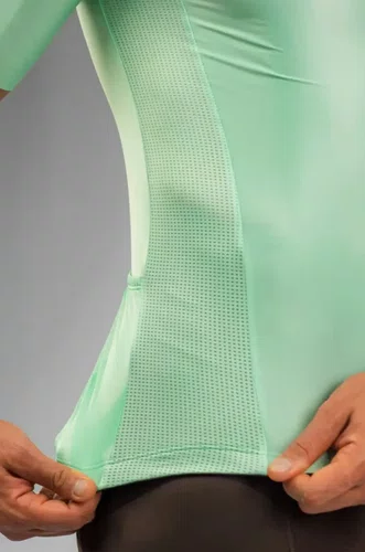 Camisa Ciclismo Free Force Masculina Training Mint Verde