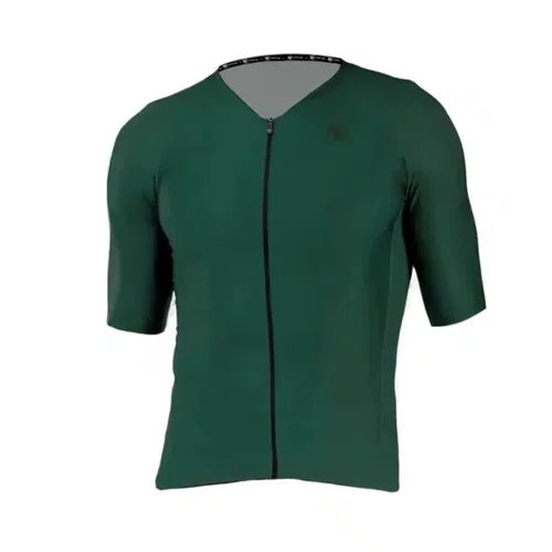 Camisa Ciclismo Free Force Masculina Training Nile Verde Esmeralda