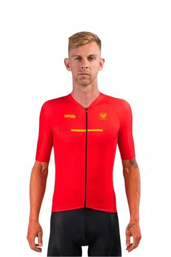 Camisa Free Force Masculina Training Vuelta Vermelha
