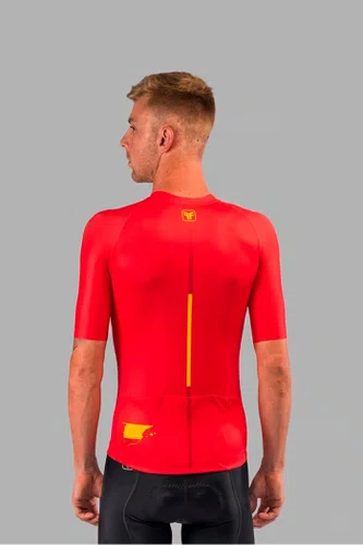 Camisa Free Force Masculina Training Vuelta Vermelha