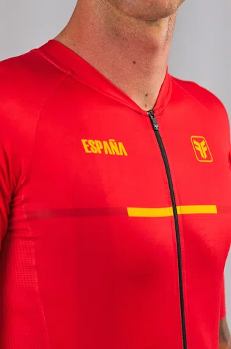 Camisa Free Force Masculina Training Vuelta Vermelha