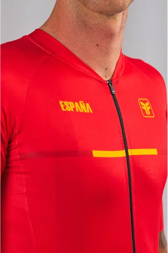 Camisa Free Force Masculina Training Vuelta Vermelha