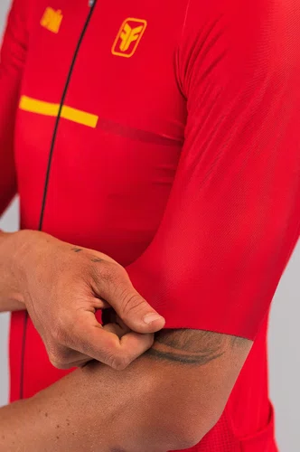 Camisa Free Force Masculina Training Vuelta Vermelha