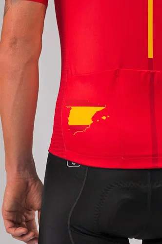 Camisa Free Force Masculina Training Vuelta Vermelha