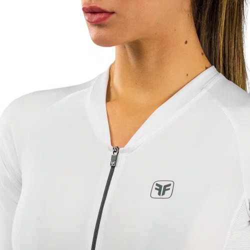 Camisa Ciclismo Freeforce Feminina Training White Branco
