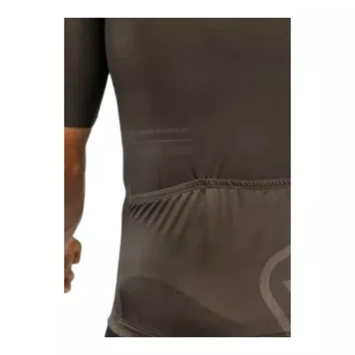 Camisa Ciclismo Freeforce Masculino Training Mocha Marrom