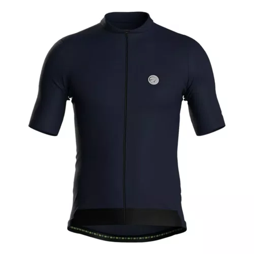Camisa Ciclismo Mauro Ribeiro Fiber 2.0 Masculino Azul
