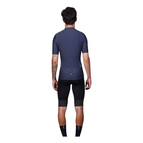 Camisa Ciclismo Mauro Ribeiro Fiber 2.0 Masculino Azul
