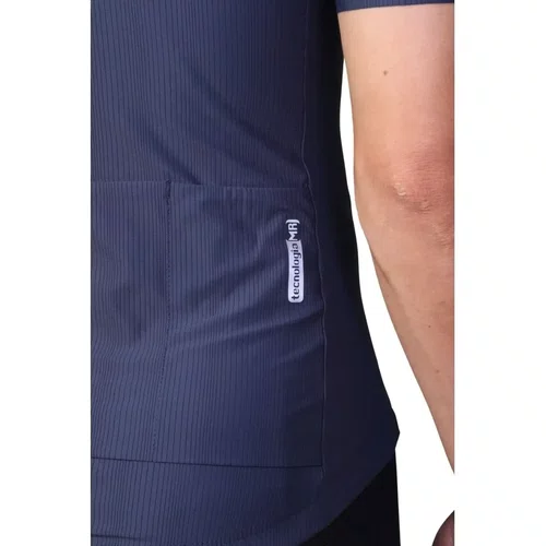 Camisa Ciclismo Mauro Ribeiro Fiber 2.0 Masculino Azul