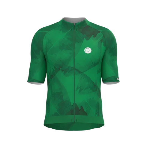 Camisa Ciclismo Mauro Ribeiro Masculino Brasil Verde