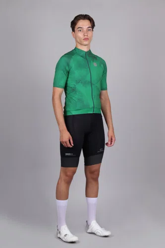 Camisa Ciclismo Mauro Ribeiro Masculino Brasil Verde