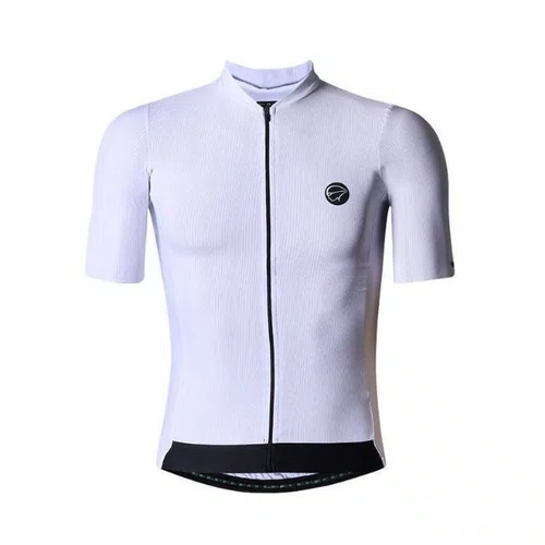 CAMISA CICLISMO MAURO RIBEIRO MASCULINO FIBER 2.0 BRANCA Unica