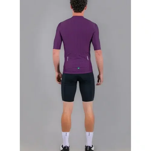 Camisa de Ciclismo Mauro Ribeiro Fiber 2.0 Masculino Roxo