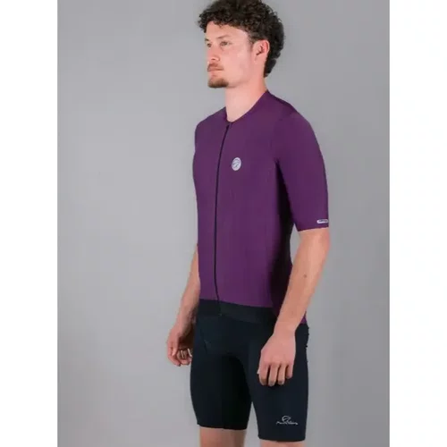 Camisa de Ciclismo Mauro Ribeiro Fiber 2.0 Masculino Roxo