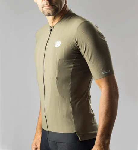 Camisa Mauro Ribeiro Fiber 2.0 Masculino Verde Musgo