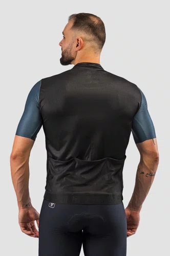 Camisa De Ciclismo Free Force Masculino Classic Void Preto