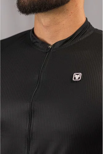 Camisa De Ciclismo Free Force Masculino Classic Void Preto