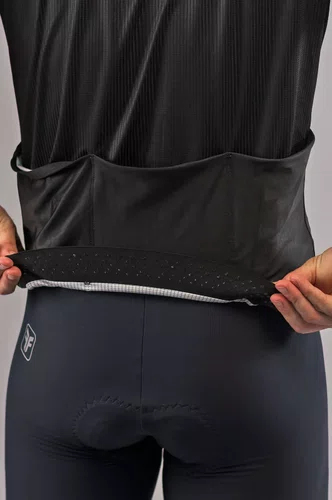 Camisa De Ciclismo Free Force Masculino Classic Void Preto