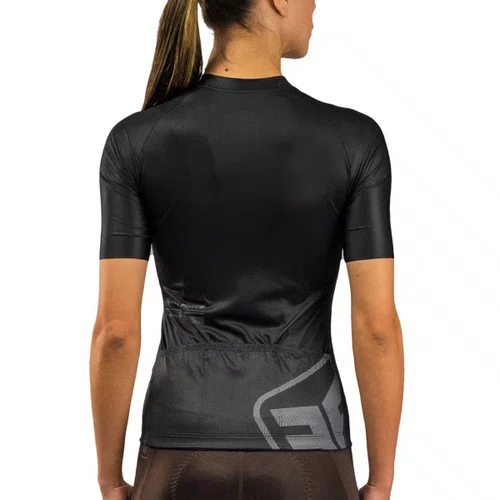Camisa de Ciclismo Free Force Training Blackout Feminina
