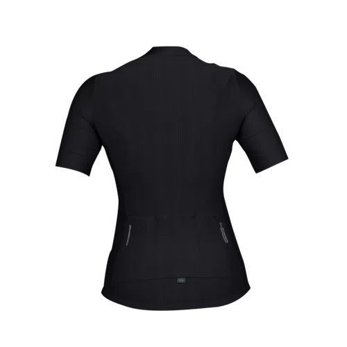 Camisa de Ciclismo Mauro Ribeiro Fiber 2.0 Feminina Preto