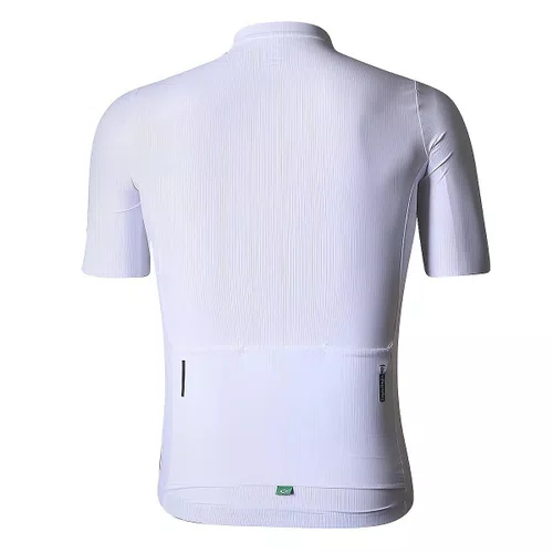 Camisa de Ciclismo Mauro Ribeiro Fiber 2.0 Masculino Branca