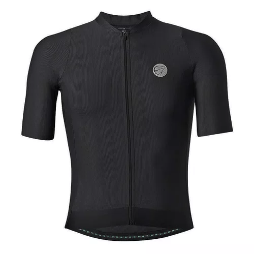 Camisa de Ciclismo Mauro Ribeiro Fiber 2.0 Masculino Preto