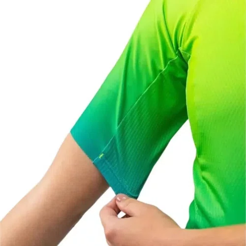 Camisa Feminina Free Force Start All Fit Gradient Verde/Azul