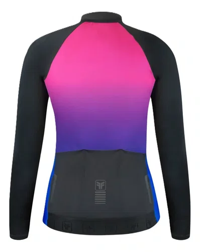 Camisa Free Force Feminina Start Gradient Peluciada Pink