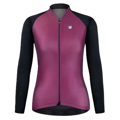 Camisa Free Force Feminina Start Wine Peluciada Roxo