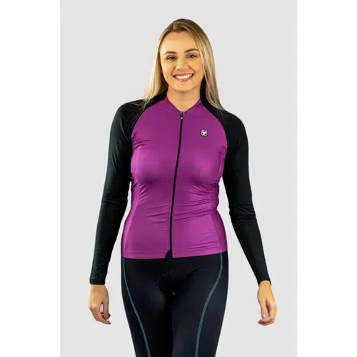 Camisa Free Force Feminina Start Wine Peluciada Roxo