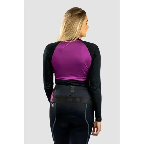 Camisa Free Force Feminina Start Wine Peluciada Roxo